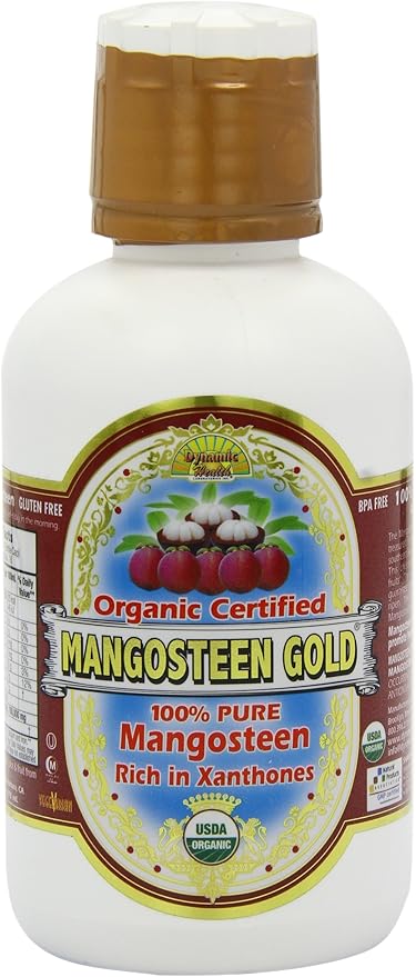 Dynamic Health Mangosteen Gold Juice 16-Ounce