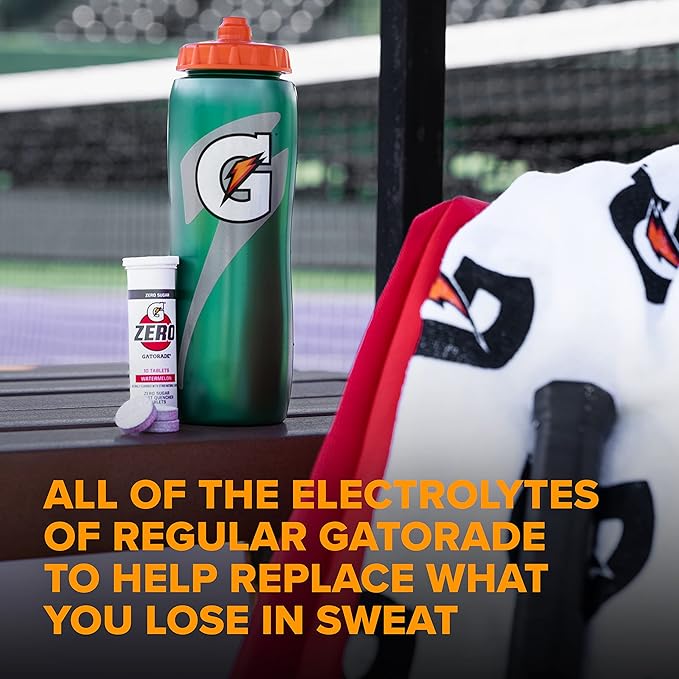 Gatorade Zero Tablets Watermelon (Pack of 80)