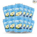 PERFY Caffeine Free Dr. Perfy Soda | Made With Real Fruit Juice - Low Sugar Nootropic Drink with L-Theanine + Ashwagandha | Calming Adaptogen Mocktail | Keto + GLP-1 Friendly | Sweetened with Stevia &