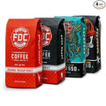 Fire Department Coffee - Gives Back to Firefighters - Rescue Variety Pack - Ground Coffee - Medium Dark Shellback Espresso &amp Skull Crushing Espresso - Veteran Owned (12 oz Pack of 4)
