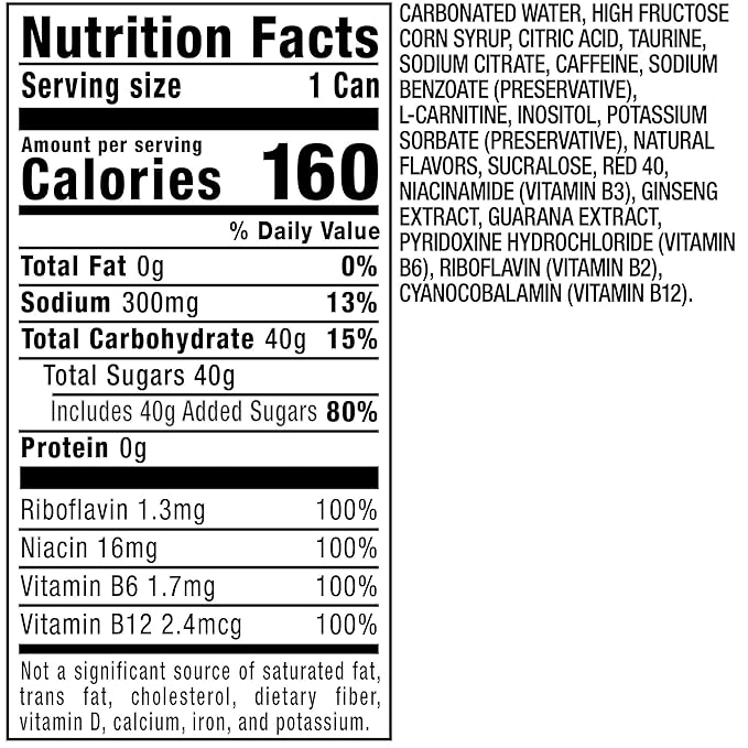 Venom Energy - Fruit Punch - 24PK