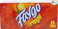 Faygo Orange! flavor soda pop. 8-pack 12-fl. oz. cans in box (6)