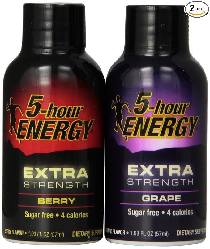 5 Hour Energy Extra Strength Variety Pack