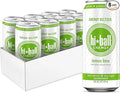 Hiball Clean Energy Drink - Lemon Lime - Zero Sugar Zero Calorie Sparkling Water with 160mg Organic Caffeine 50mg Organic Ginseng 50mg Organic Guarana - 16 fl oz (8-Pack)