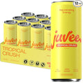 Juvee Rejuvenating Energy Drink – Sugar Free Tropical Crush Flavor 12 oz Cans (12-Pack) – 128mg Natural Caffeine Zero Sugar Low Calorie Clean Energy &amp Mental Focus Support