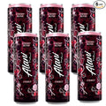 Alani Nu Cherry Bomb Energy Drink Sugar Free Low Calorie Energy Drinks - 12 fl oz Cans (6 Pack)