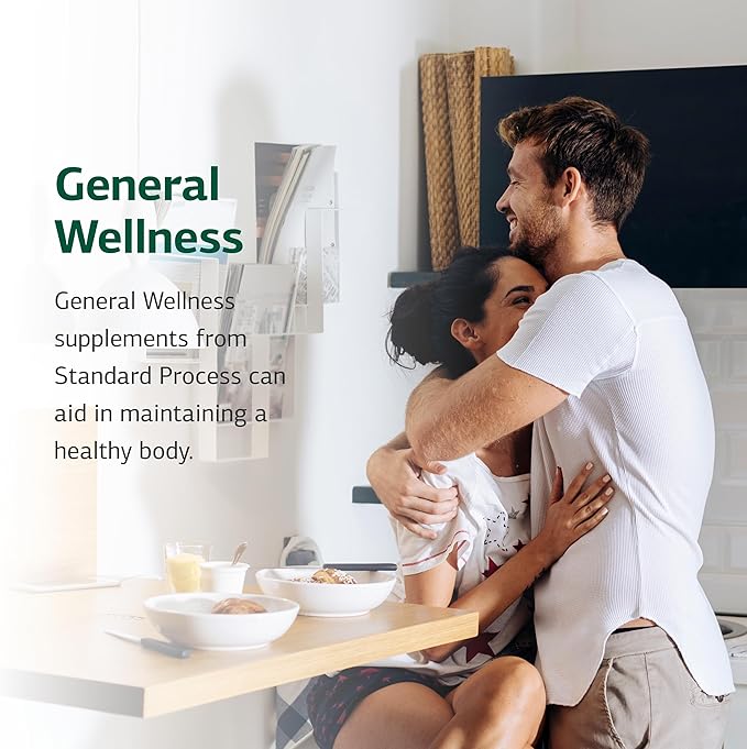 Standard Process Renafood - Supports Healthy Kidney Function &amp Antioxidant Activity - Contains Vitamins A - Non-Soy - 180 Tablets