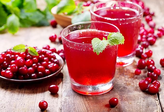 Orchard Splash 46oz Ready to Drink Juice (12 Aseptic Cartons per Case) (Cranberry 100%)
