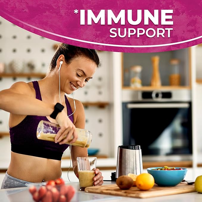 WELLNESS LABSRX Irish Sea Moss Gel Raw - Wildcrafted Superfood Seamoss Gel - Mix Berry Flavor Vitamin and Mineral-Rich from Pristine Caribbean Waters Immune and Digestive Health Support - 10 oz.