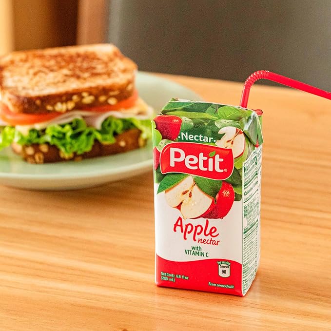 Petit Apple Nectar 200 ml (Pack of 24) – Refreshing Fruit Beverage