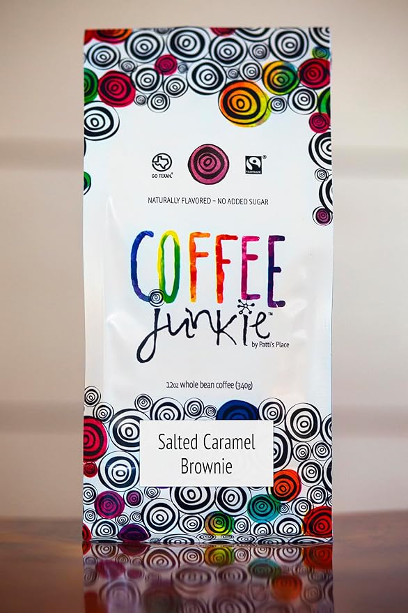 Coffee Junkie Organic Coffee Variety Pack Choose 4 Bags 12 oz each more than 20 Flavors to choose from. WHOLE BEAN COFFEE