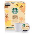Starbucks Coffee K-Cup Pods Maple Pecan 22 CT