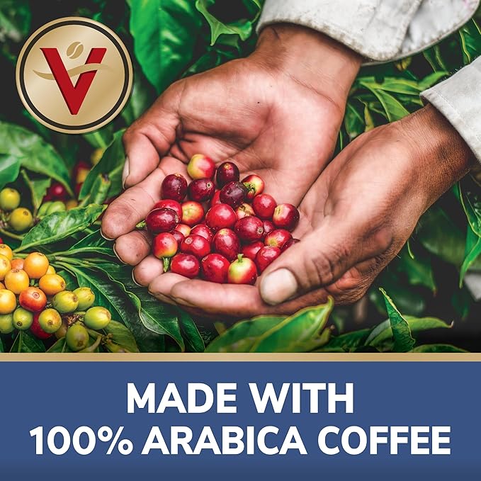 Victor Allen's Coffee Across America Variety Pack (Seattle Dark New York Select Chicago Blend Las Vegas Roast) 96 Count Single Serve Coffee Pods for Keurig K-Cup Brewers