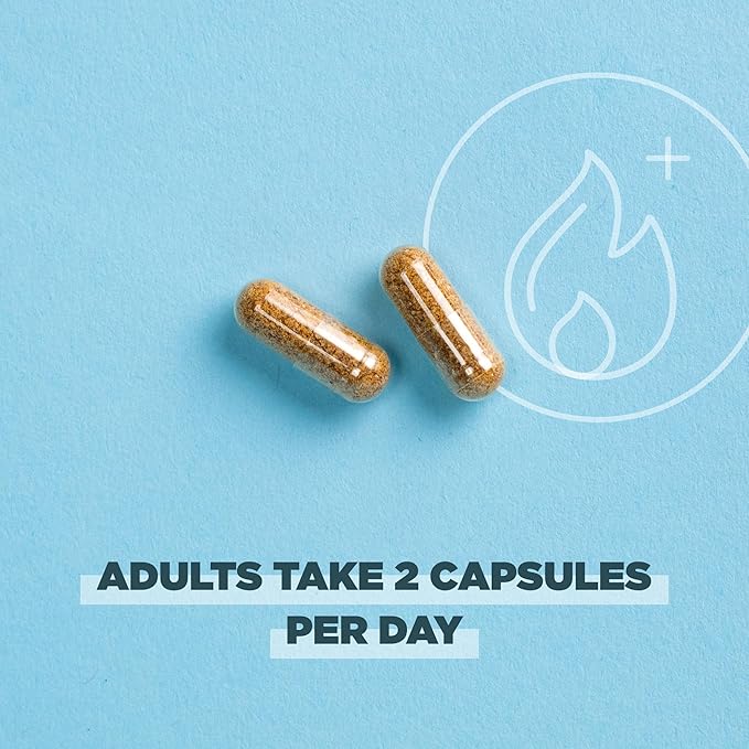 Ancient Nutrition Regenerative Organic Certified Probiotics for Metabolism Support Healthy Digestion and Immune System Function Support 50 Billion CFUs* Per Serving 60 Count