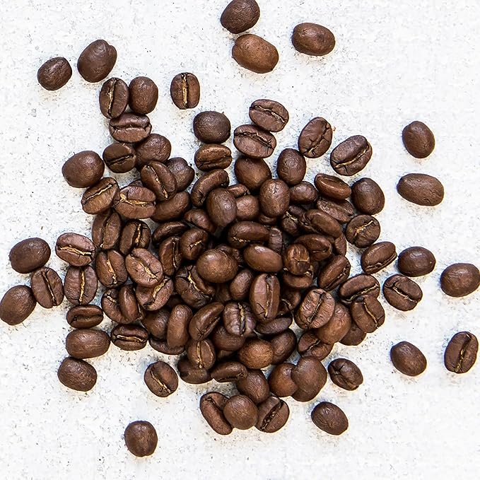 Mt. Comfort Coffee Organic Peru Medium Roast 2.5 Pounds - Flavor Notes of Nutty Chocolate &amp Citrus - Sourced From Small Peruvian Coffee Farms - Roasted Whole Beans