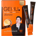 GENU Stevia Protein Coffee Mix (100 sticks Barista) Korea's No.1 Selling Zero Sugar Protein Coffee Mix