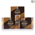 Free Spirits Kentucky Mule - Non-Alcoholic Cocktail - Mixed Ready To Drink Mocktail - Low Sugar Real Fruit Juice B-Vitamins - Non-GMO &amp Vegan - 8.4 fl oz Cans (12 Pack)