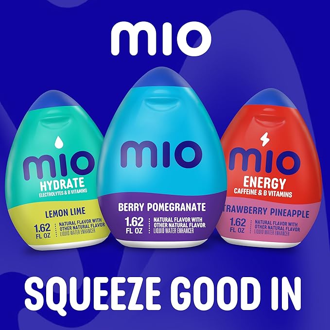 Mio Liquid Water Enhancer Berry Pomegranate 1.62 OZ 6-Pack