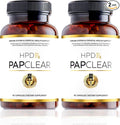 PAPCLEAR Physician Formulated | All Natural Immune Support Supplement | Advanced Powerful Immunity Booster | 21 Vitamins &amp Nutrients with Organic Shiitake Mushroom &amp Lycopene | 90 Capsules | P