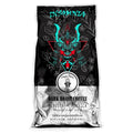 Dark Roast Coffee | Robusta | Arabica | Premium Coffee | Whole Beans | Grays Ferry -Freshly Roasted Strong for Intense Taste Lovers. Harvested from sustainable farms Recycable Package made by a Smal