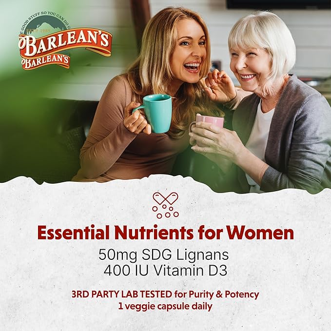 Brevail Plant Lignan Extract Capsules Proactive Breast Health Supplement with 50 mg SDG Lignans from Flax Seed Hulls for Healthy Estrogen Balance and PMS Mood Support Pills 30 Count