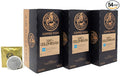 100% COLOMBIAN COFFEE PODS - Good As Gold Coffee - (3 PACK SPECIAL - 18 Coffee Pods)