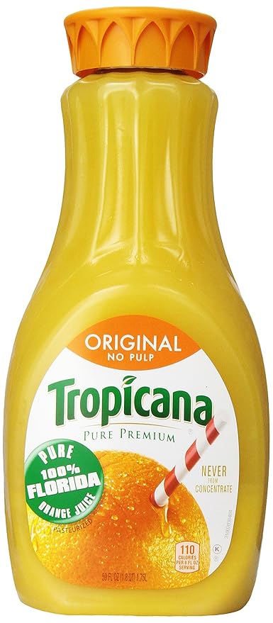 Tropicana Pure Premium Orange Juice Antioxidant Advantage 59 oz