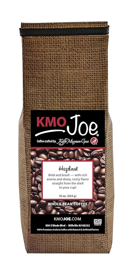 Kaffe Magnum Opus 667398001141 Hazelnut Flavored Coffee