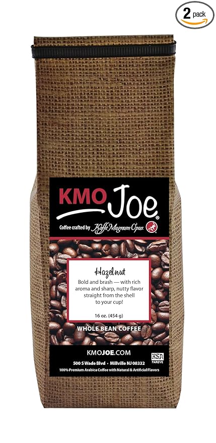 Kaffe Magnum Opus 667398001141 Hazelnut Flavored Coffee