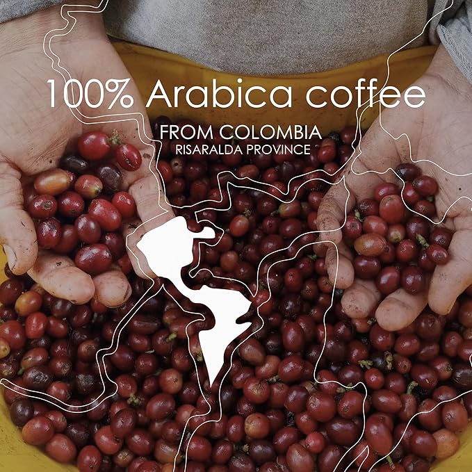 Single Origin Unroasted Green Coffee Beans From Colombia Specialty Grade Finca Portezuel Bourbon and Caturra Varietals (5 lbs Colombia Honey Process)