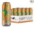 LICK Energy Drink - Zero Sugar No Crash Green Tea Caffeine (180mg) with Antioxidants and Vitamins A B6 B12 and C 16oz (12pk) - Mango Crush
