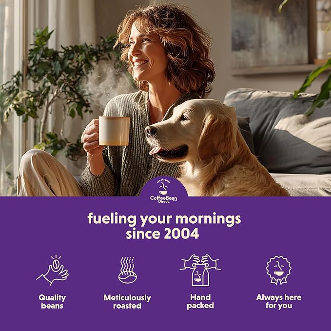 Coffee Bean Direct Poor Man's Blend® Ground Coffee Everyday Value Medium Roast 5 Pound Bag (Pack of 1)
