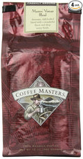 Coffee Masters Gourmet Coffee Masters' Vintage Blend Ground 12-Ounce Bags (Pack of 4)