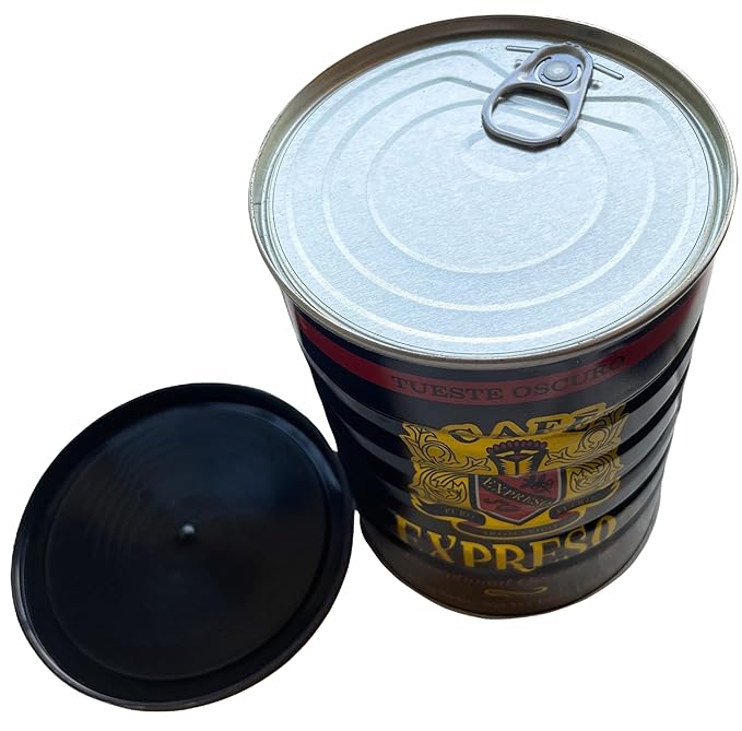 Alto Grande Super Premium Medium-Dark Ground Coffee 8.8 Ounce Canister and Garrido Expreso Dark Roast Coffee 10 Ounce Canister Arabica Puerto Rico Variety Bundle