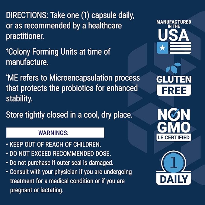 Life Extension FLORASSIST® Probiotic Mood Improve probiotic and Saffron Blend enhances Mood and Mental Outlook Non-GMO Gluten-Free 1 Daily Vegetarian 30 Capsules