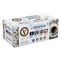 Victor Allen's Coffee Across America Variety Pack (Seattle Dark New York Select Chicago Blend Las Vegas Roast) 96 Count Single Serve Coffee Pods for Keurig K-Cup Brewers