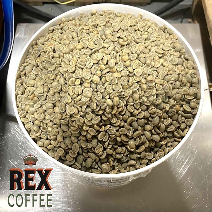 REX Guatemala Cubulco Medium Roast Whole Bean Coffee Single Origin 5 Pound
