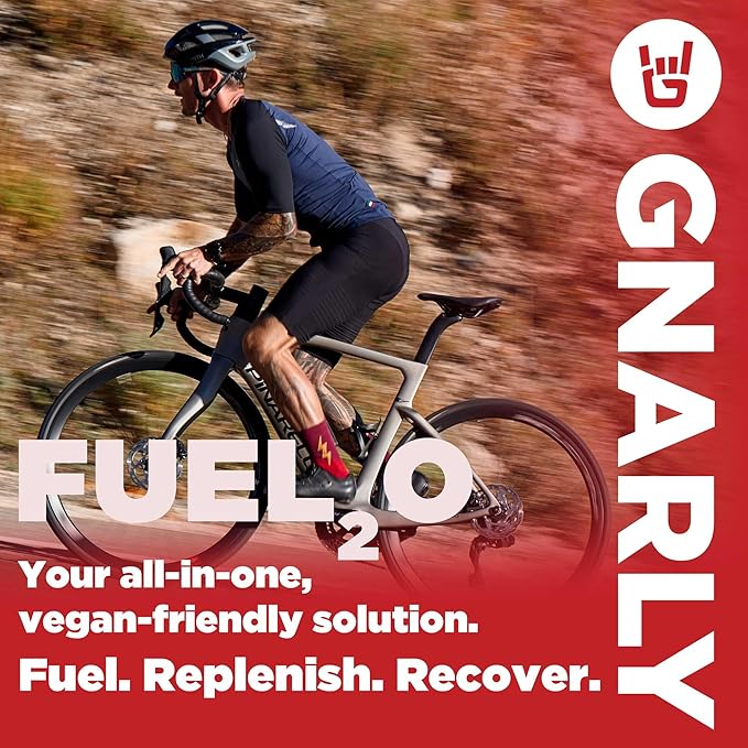 Gnarly Nutrition Collagen Pro Unflavored (15.87oz) Fuel2O Cherry Cola - (25 Serv) Bulk Bag (25.57oz)