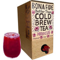 Better Than Cold Brew Hibiscus Tea 3L (101 Fl Oz) Bag in Box with Tap | Bold Tangy &amp Lightly Sweetened | Eco-Friendly Packaging