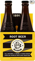 Boylan Bottling Natural Root Beer Soda 12 Fluid Ounce - 24 per case.