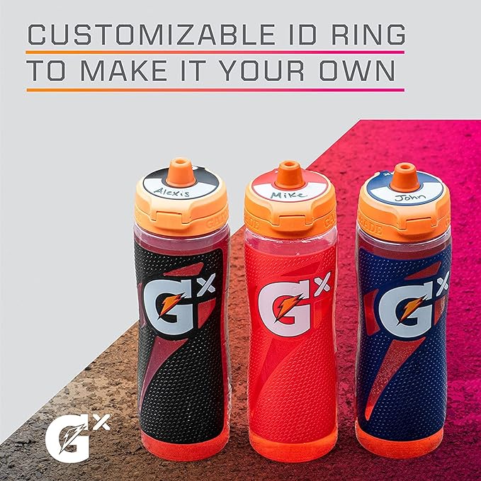 Gatorade GxMarble White30 Oz(Pack of 6)