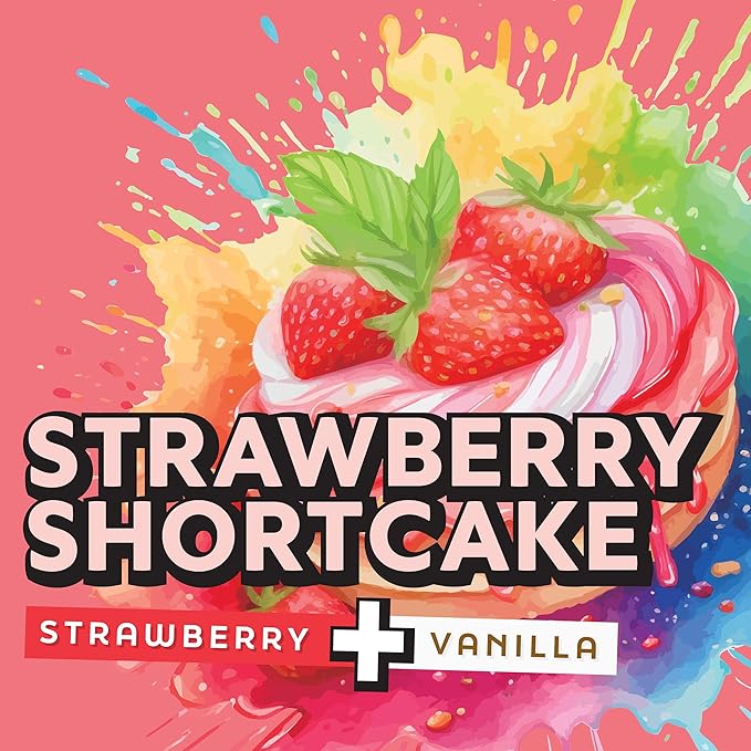 Java Factory Flavored Coffee Pods Strawberry Shortcake Compatible with K Cup Brewers 40 Count