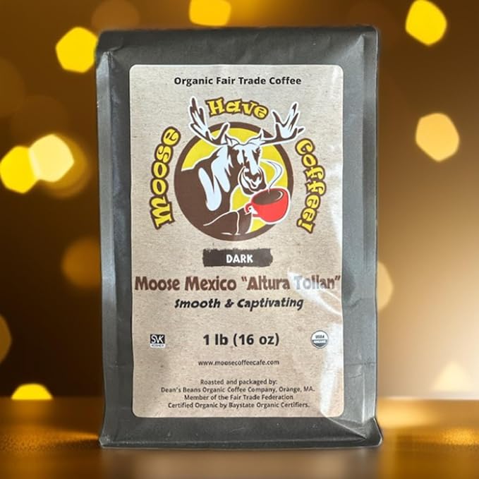 MOOSE HAVE COFFEE! ORGANIC WHOLE BEAN COFFEE – MOOSE MEXICO ALTURA TOLLAN COFFEE-MMAT1