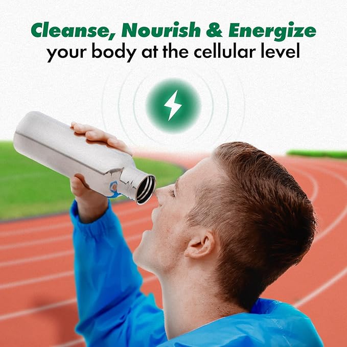 Cell Power® Oxygen Drops (1oz) - Liquid Oxygen Dietary Supplement Enriched with Beets Grapes and Vegetable Protein - Liquid Oxygen Drops for Wellness