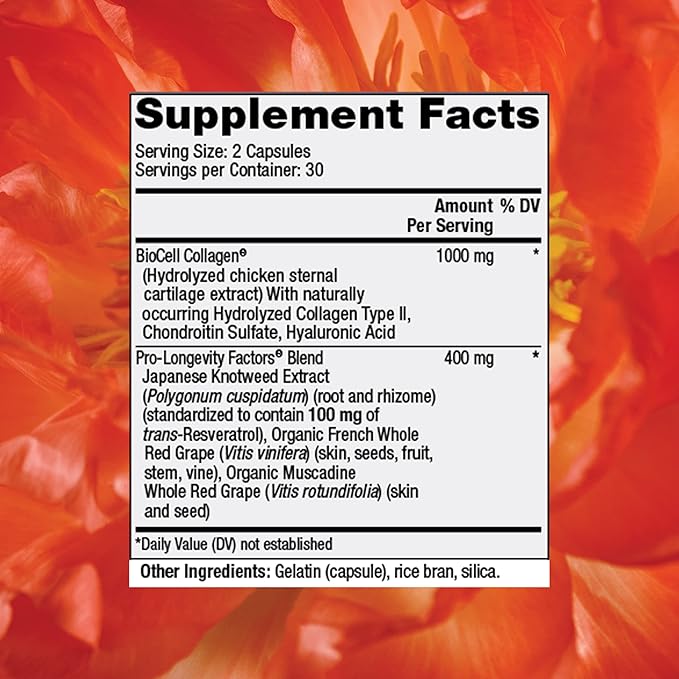 Reserveage Beauty Tres Beauty 3 Beauty Supplement for Hair Growth Skin Care and Nail Care 90Caps &amp Collagen Booster Collagen Supplement for Skin Care and Joint Health Supports Healt 60Caps