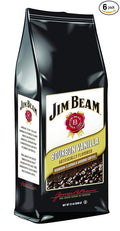 Jim Beam Bourbon Vanilla 12 Ounce (Pack of 6)