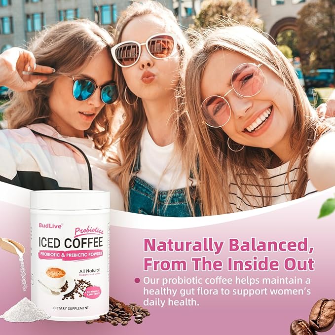 Probiotic Iced Coffee with Adaptogens Slim Ground Coffee Arabica Specialty Coffee Caffeinated Medium Roast Ideal for Cold Brew &amp Refreshing Iced Beverages Brew Instant Coffee 500g
