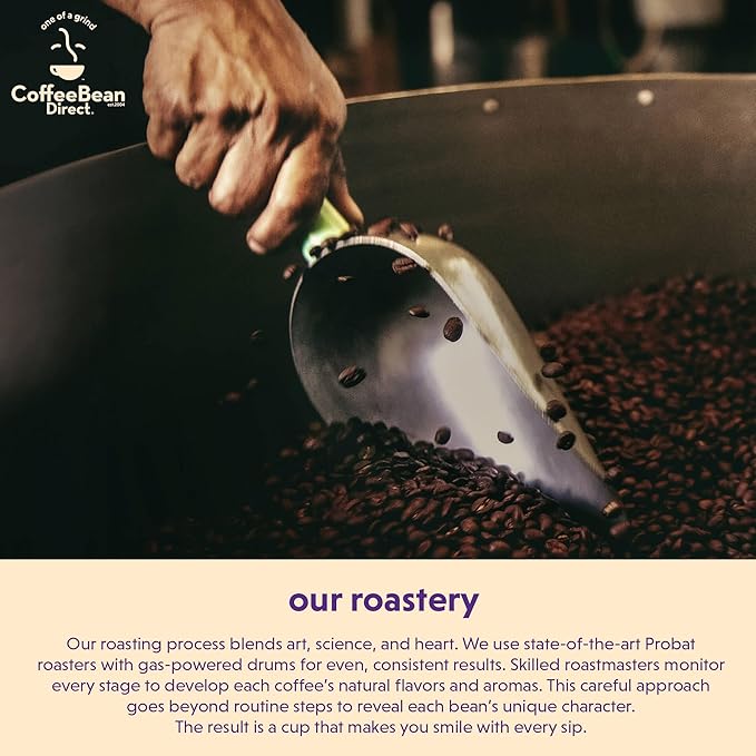 Coffee Bean Direct CO2 Espresso Whole Bean Coffee Dark Roast 5 Pound Bag (Pack of 1)