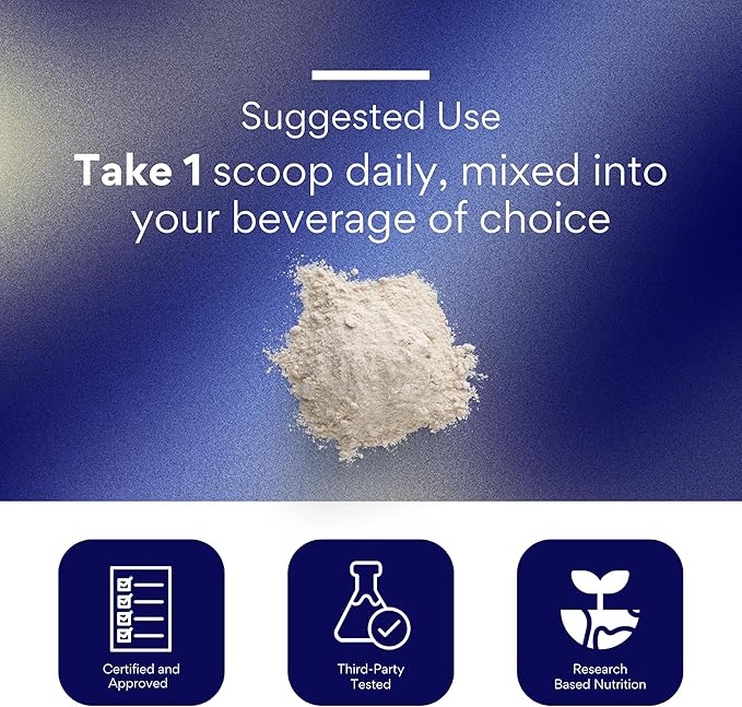Research Verified® Collagen Powder - Hydrolyzed Marine Collagen Peptides - Unflavored - Skin Hydration and Elasticity Muscle Recovery Non GMO - 30 Scoops Per Container - 1 Month Supply