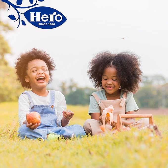 Hero Peach Nectar 33.8 Ounce (Pack of 6)
